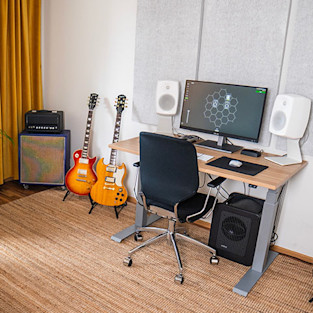 How to build a home studio