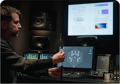 UNIO Landing Page - Immersive monitoring compact